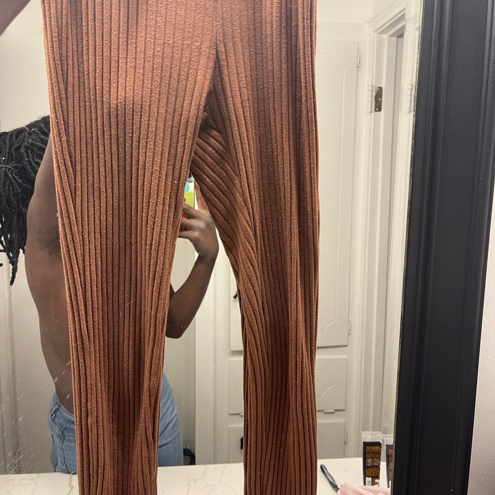 Brown pants